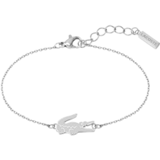 Lacoste Crocodelle Armbånd Rustfrit Stål 2040046 - Herre - 44 mm - Analog - Quartz - Mineralglas