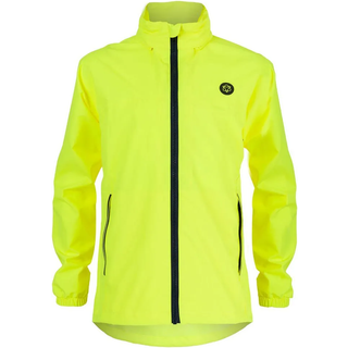 AGU GO Kids regnjakke Neon Yellow junior - Størrelse 134-140 cm