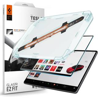 Spigen GLAS.tR EZ Fit Anti-refleksglas til Tesla Model 3 (2024)