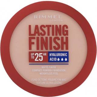 Rimmel Lasting Finish 25H Kompakt pudder SPF 20 Skygge 004 Rose Ivory 7 g - 7 g