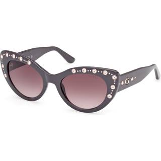 Guess Kvinde GU00163 20F Solbriller Injiceret Grå Brun Cat Eye Normal