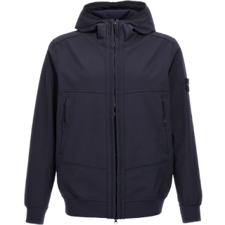 Light Soft Shell-R e.dye Technology Parka Jacket Navy