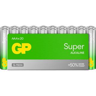 Kjell & Co AAA-batterier (LR03) - 20 stk