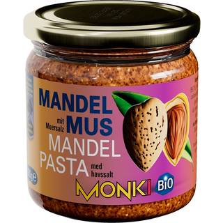 Monki Mandelsmør Brun Økologisk - 330 g