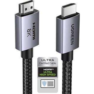 Ugreen HDMI-kabel med 2.1 8K 1m - grå