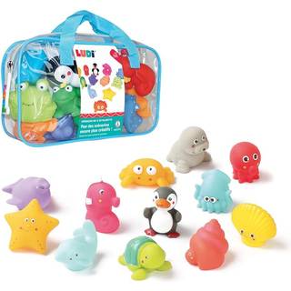 LUDI - Bath animals - 12 pcs