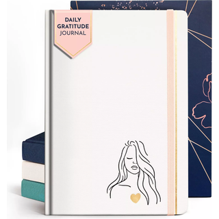 Taknemmelighed Journal for kvinder - 5 minutters tidsskrift A Day for Positivity and Mindfulness - Guided Journal med anmodning om bekr?ftelse Jo