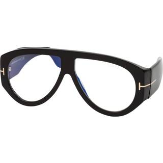 TOM FORD Mand FT5958-B 1 Optiske stel Acetat Sort Pilot Normal