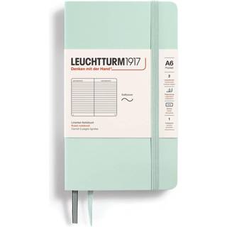 Notizbuch Pocket liniert Softcover A6 - Salbei