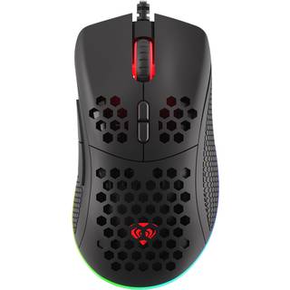 Genesis Krypton 550 RGB Gaming Mus - Sort