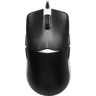 Ducky Feather Black &amp; White Ultralight Gaming Mus - Omron 60M Micro