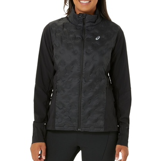 Asics Women's Road Winter Jacket Løbejakke Damer størrelse S farve sort