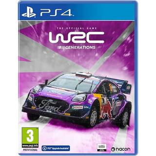 WRC Generations - Sony PlayStation 4 - Racing