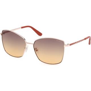 Guess Kvinde GU00149 32F Solbriller Metal Guld Brun Firkantet Normal