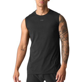 Endurance Tank Top Men Black
