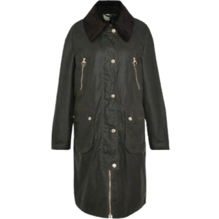 Barbour - Jakke - Dame - Ebberston Wax - Archive Olive/Ancient - 16 (42)