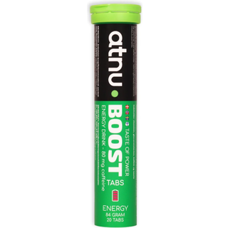 ATNU BOOST Energidrik Tabs - 1 rør - Green Edition