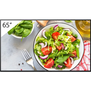 Sony FW-65BZ35L skilte display Digital fladpaneldisplay 165,1 cm (65") LCD Wi-Fi 550 cd/m² 4K Ultra HD Sort Android 24/7