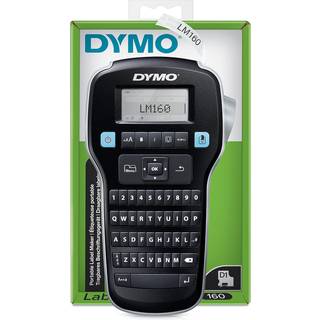 DYMO LabelManager 160 Mærkningsmaskine med QWERTY-tastatur