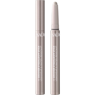 IsaDora The Shimmer Eyeshadow Stick Longwear & Water-Resistant Silver Highlight - 1,2 g
