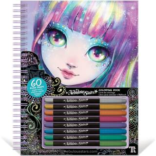 Nebulous Stars Malebog med Tusser Isadora