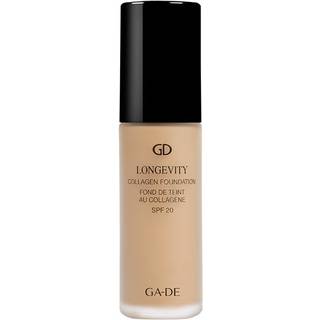 Longevity Collagen Foundation SPF 20 - 502 Cool Beige fra GA-DE til kvinder - 1 oz Foundation