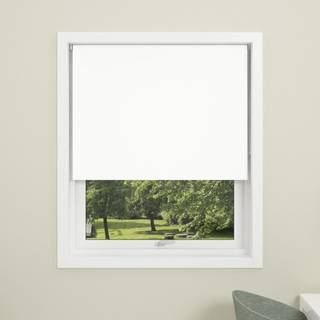 DEBEL uni rullegardin 100 x 175 cm - hvid (På lager i varehus)