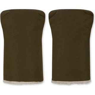 Konges Sløjd Nohr Strollers Mittens Dark Olive