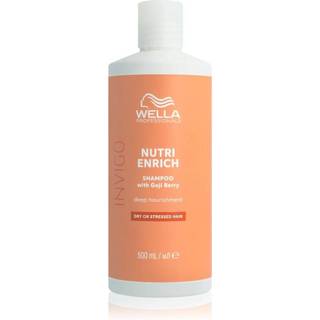 Wella Professionals - Nutri Enrich - Deep Nourishing Shampoo - Nutri-enrich Shampoing 500ml - For Women
