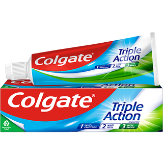 Colgate Triple Action Tandpasta - 75 ml.
