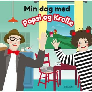 Min dag med Popsi og Krelle (På lager i varehus)