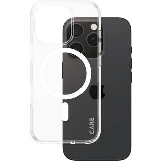 PanzerGlass cover til Iphone 16 pro, transparent