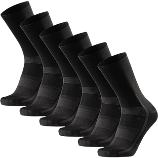 REGULAR CYCLING SOCKS - Black / 43-47 / 3-Pack