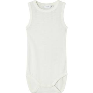 NAME IT Wang Uld Ærmeløs Body Snow White