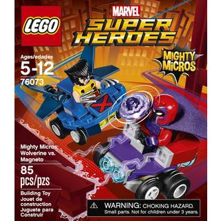 Lego Super Heroes Mighty Micros: Wolverine Vs. Magneto 76073 Building Kit