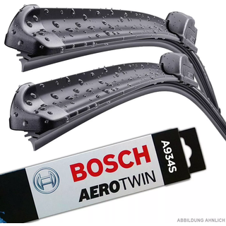A934S Bosch Aerotwin Viskerblade / Fladblade sæt 2x 555mm