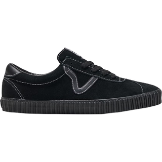 Vans - Sport Low Creeper Suede Shoes, Man, Black, Size: 43 - Black - 43