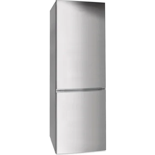 Gram KF411864NX-2 Køle-fryseskab - Farve: Rustfrit Stål