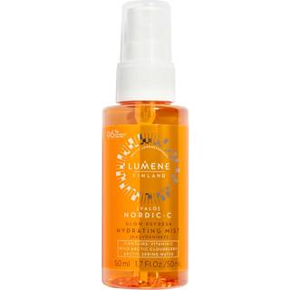 Lumene finland nordic-c glow refresh hydrating mist with vitamin C & arctic cloudberry 50ml