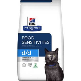 Hill's Prescription Diet Feline d/d Duck/Green Peas 1,5 kg