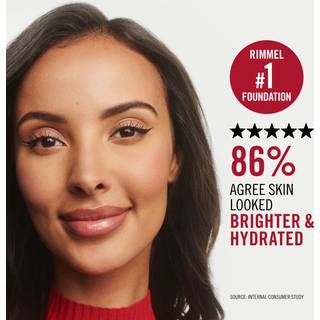 Rimmel Lasting Finish 35H Hydration Boost Fugtende foundation SPF 20 Skygge 203 True Beige 30 ml - 30 ml