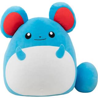 Squishmallows Pokemon bamse (Marill, L)
