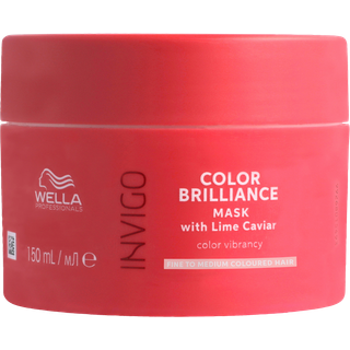 Wella Professionals Invigo Color Brilliance Fugtighedsmaske til fint hår 150 ml - 150 ml