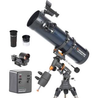 Celestron Astromaster Reflector 130 EQ Motor Drive - Star Telescope