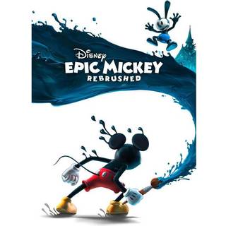 Disney Epic Mickey: Rebrushed (Code in a Box) - Windows - Platform
