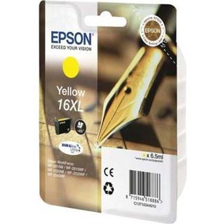 Kompatibel blækpatron Epson 16XL T1634 - C13T16344012 gul 15 ml