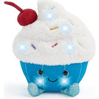 Fao Schwarz Cupcake bamse m. lyd og lys (På lager i varehus)