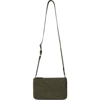 Lauren Ralph Lauren Landyn Medium Crossover taske olivengrøn