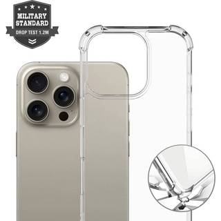 iPhone 16 Pro 4smarts IBIZA Cover - MagSafe Kompatibel - Gennemsigtig
