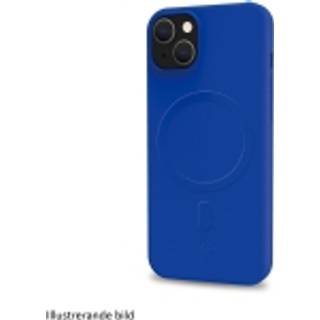 Celly Cromomag Magnetic Soft rubber case MagSafe iPhone 16 Pro Max Blå